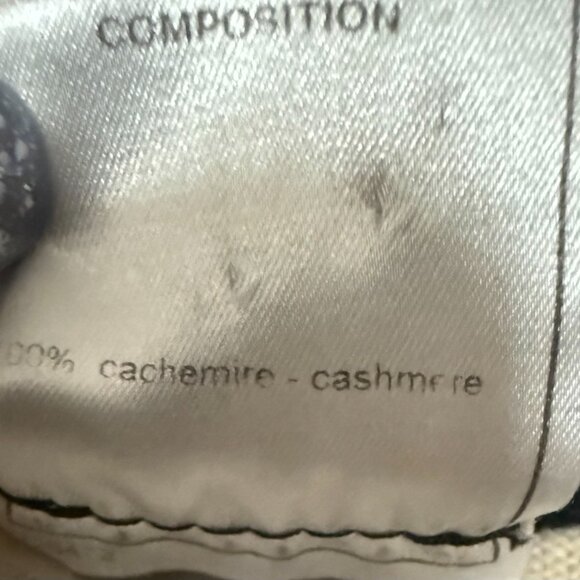 Chanel, Size EU40, Two-tone Cashmere - Picture 3 of 13